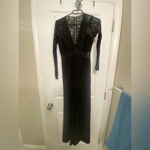Lacey Fashion Nova Jumpsuit - Black - Medium